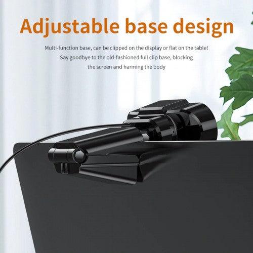 1080P HD Webcam Web Camera Built-in Microphone Auto Focus - Toytexx 1080P HD Webcam Web Camera Built-in Microphone Auto Focus - Toytexx